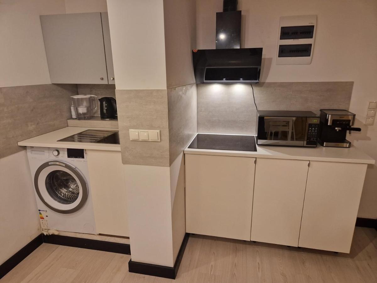 Ks Trzech Krzyzy Apartman Varsó Kültér fotó